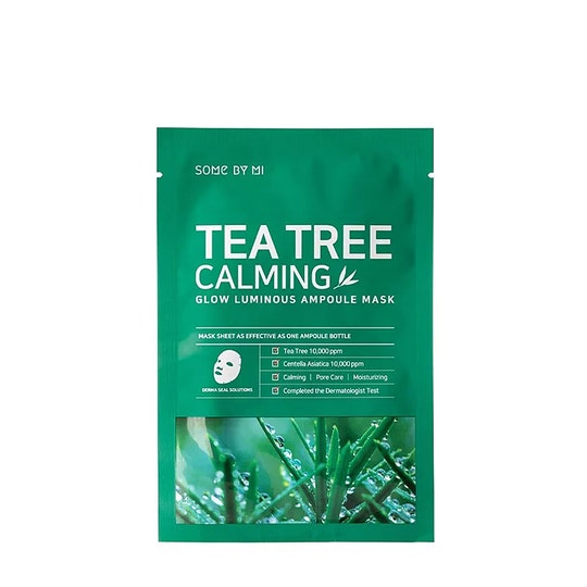 Some by Mi Tea Tree Calming Glow Luminous Calming Face Mask for Oily Skin