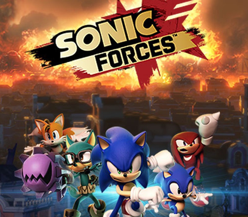 Sonic Forces PlayStation 4 Account