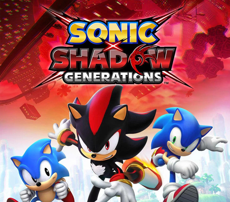 Sonic x Shadow Generations UK XBOX One - Xbox Series X|S CD Key