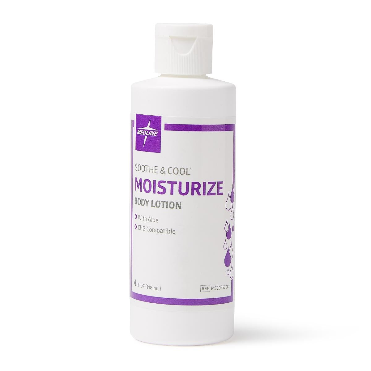 Soothe & Cool Moisturizing Body Lotion, 4 oz