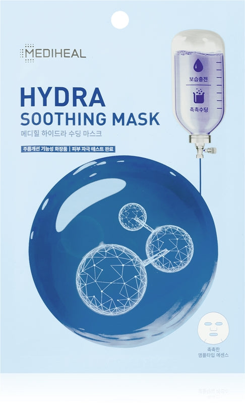 MEDIHEAL Soothing Mask Hydra hydrating fabric face mask 20 ml