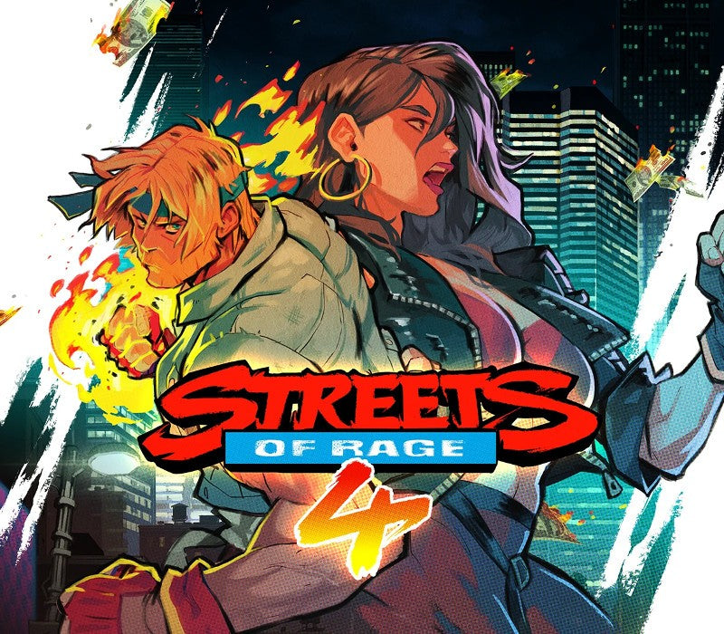 Streets Of Rage 4 EU XBOX One - Xbox Series X|S - PC CD Key