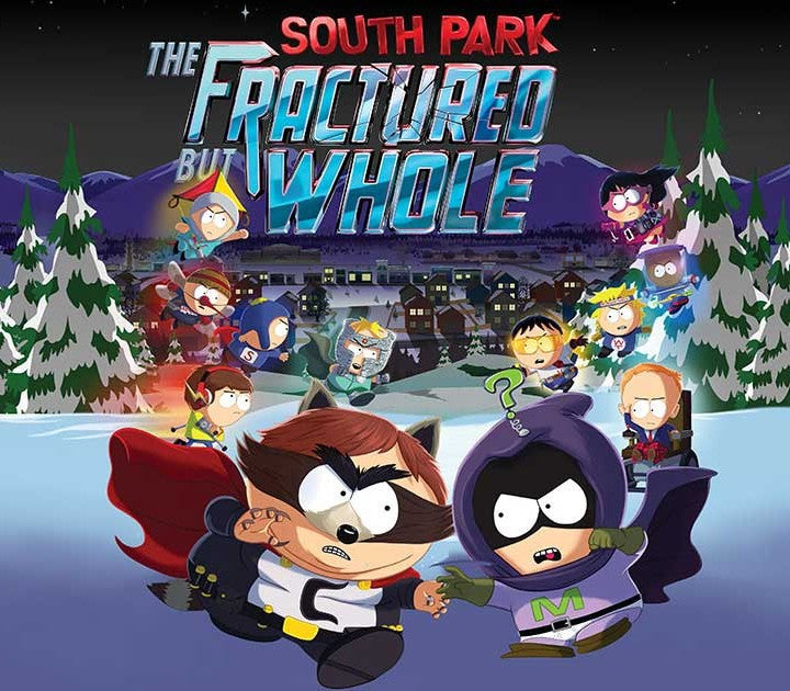 South Park: The Fractured but Whole Nintendo Switch Online Account Activation