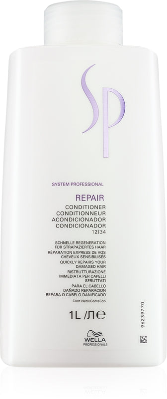 Wella Professionals SP Repair Conditioner pro poškozené, chemicky ošetřené vlasy 1000 ml