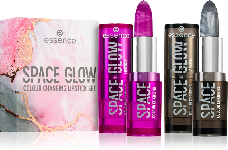 essence Space Glow Lip Gift Set with 2 Lipsticks