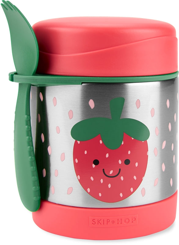 Skip Hop Spark Style Jar Thermoskanne zum Essen Erdbeere 3 Jahre+ 325 ml