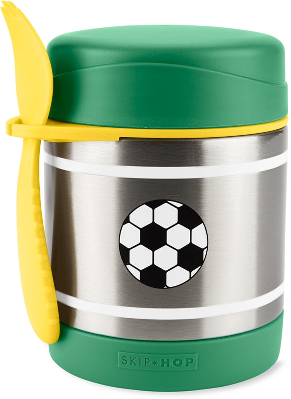 Skip Hop Spark Style Jar Termos Food-Grade Football 3 Years+ 325ml