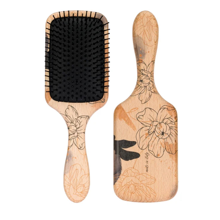 Beautytime internationell borste Magnum Svart blomma Beautytime 1 styck