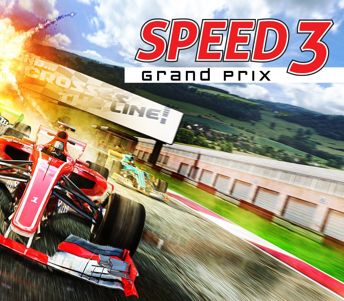 Speed 3: Grand Prix EU Nintendo Switch CD Key