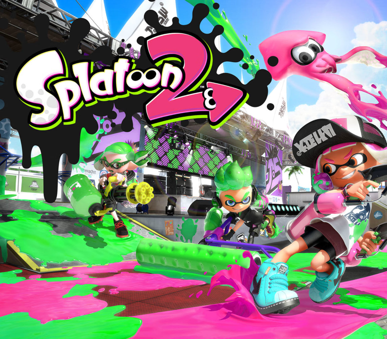 Splatoon 2 Nintendo Switch Online Account Activation