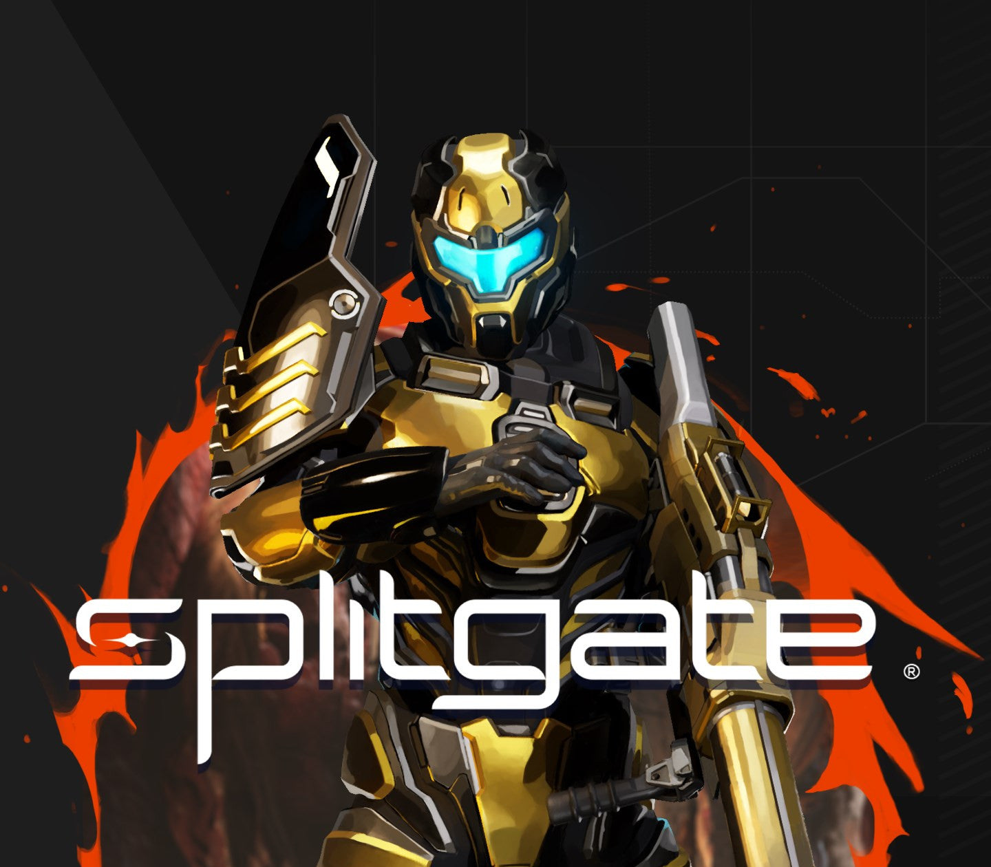 Splitgate - Exclusive Epic and Legendary Weapon Skins Amazon Prime Gaming CD Key