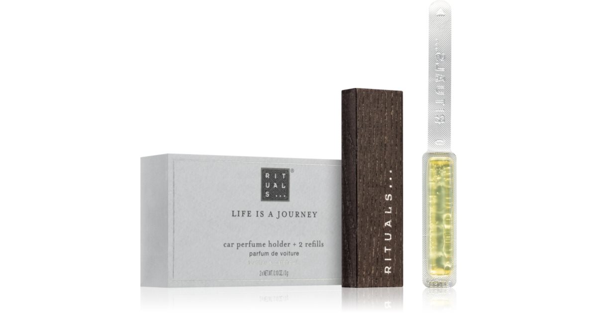 RITUALS Bilfrisker til sportsbiler 2×6 g