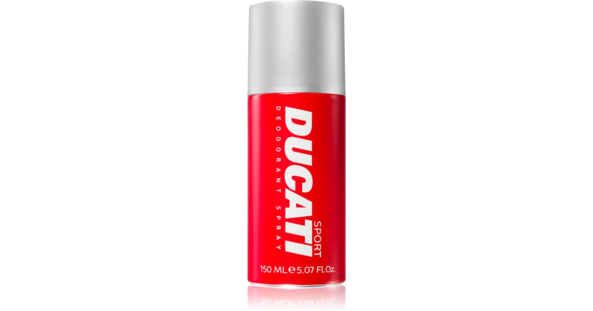 Spray deodorant sport Ducati 150 ml