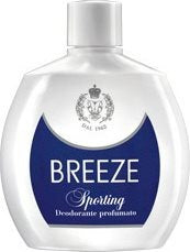 Breeze Sporting - Squeeze Deodorant Utan Gas 100 ml