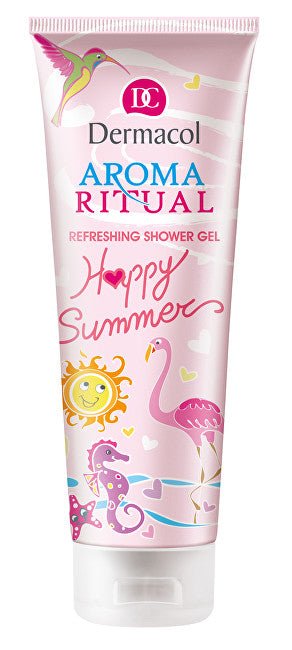 Dermacol Gel de ducha infantil Happy Summer (refrescante) 250 ml - Edición limitada