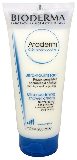 Bioderma Atoderm Shower Cream - Volume: 1000 ml
