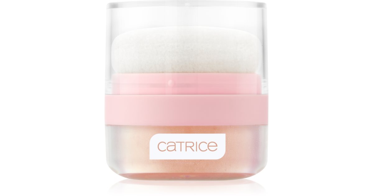 Catrice SPRING AWAKENING lysende pudder med glitter 3,5 g