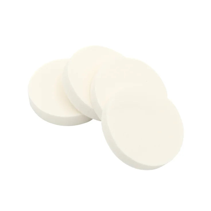 Beautytime international Okrągłe gąbki lateksowe Beautytime 4 sztuki