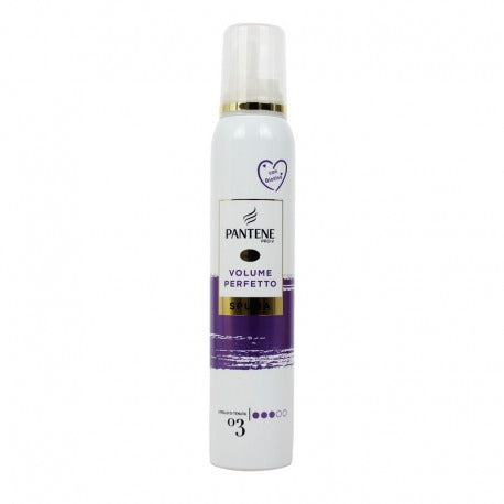 Pantene Espuma de volumen perfecto 200 ml