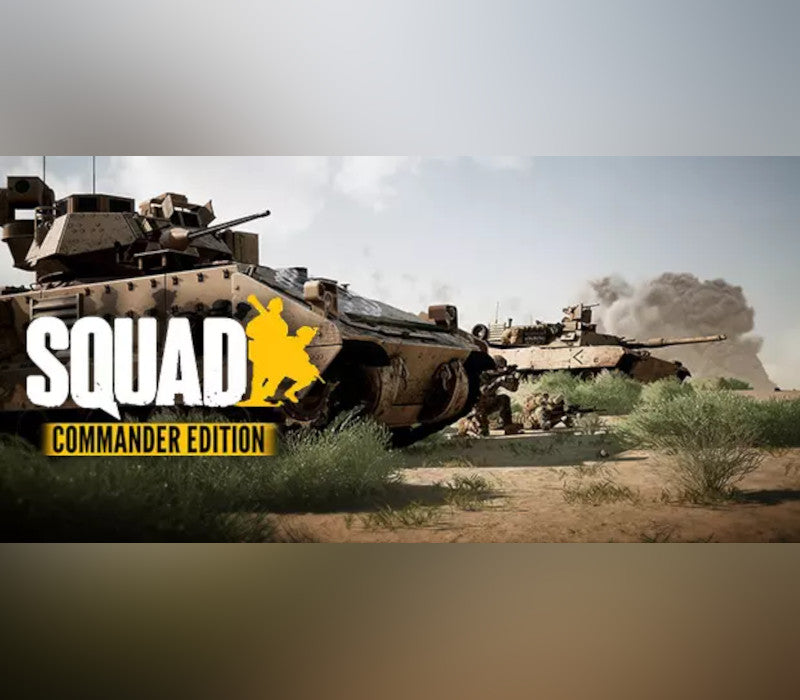 Squad Commander Edition RU-CIS-TR PC Steam CD Key