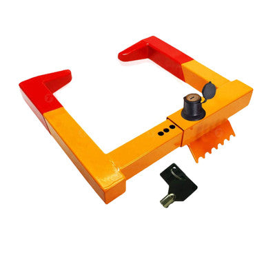 Zone Tech Security Tire Clamp