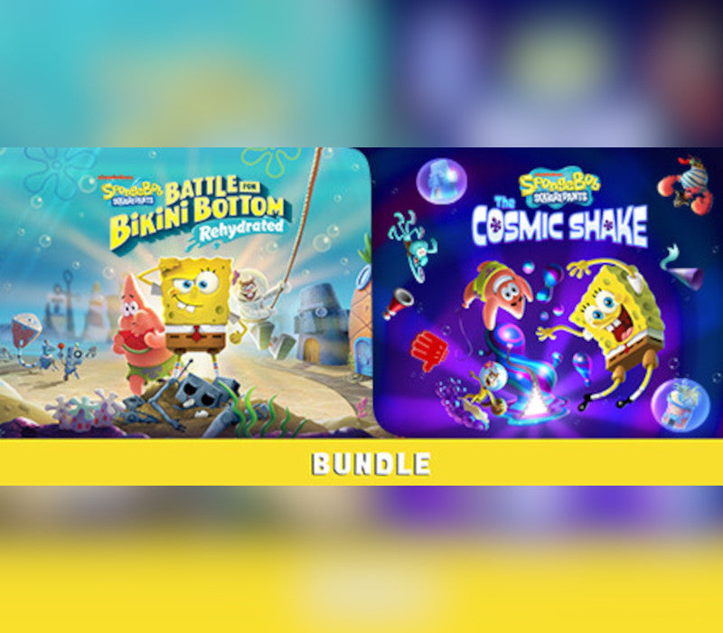 SpongeBob SquarePants Bundle PC Steam CD Key