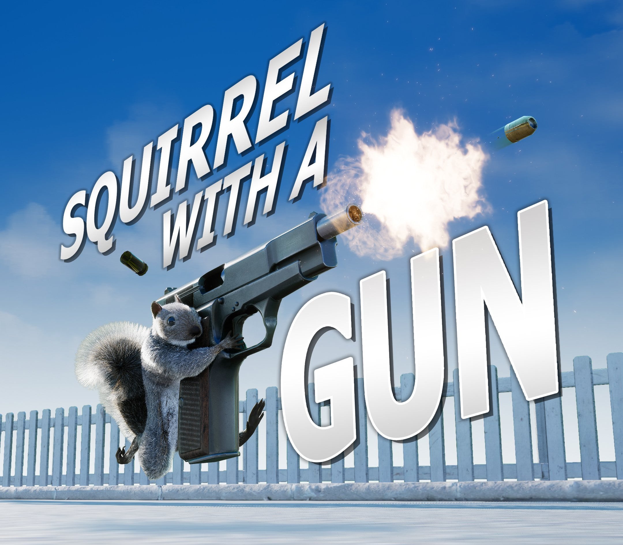 Squirrel with a Gun PC Epic Games Account