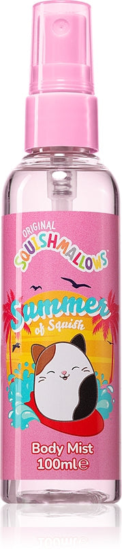 Corsair SQUISHMALLOWS body spray for children 100 ml pink