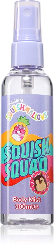 Corsair SQUISHMALLOWS body spray for children 100 ml purple