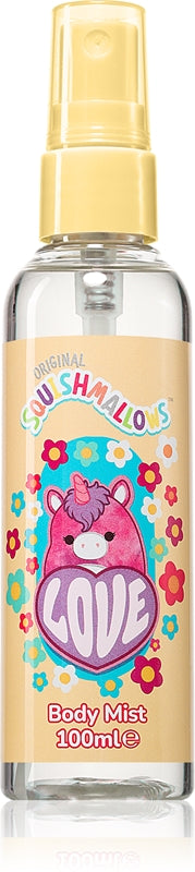 Corsair SQUISHMALLOWS body spray for children 100 ml yellow
