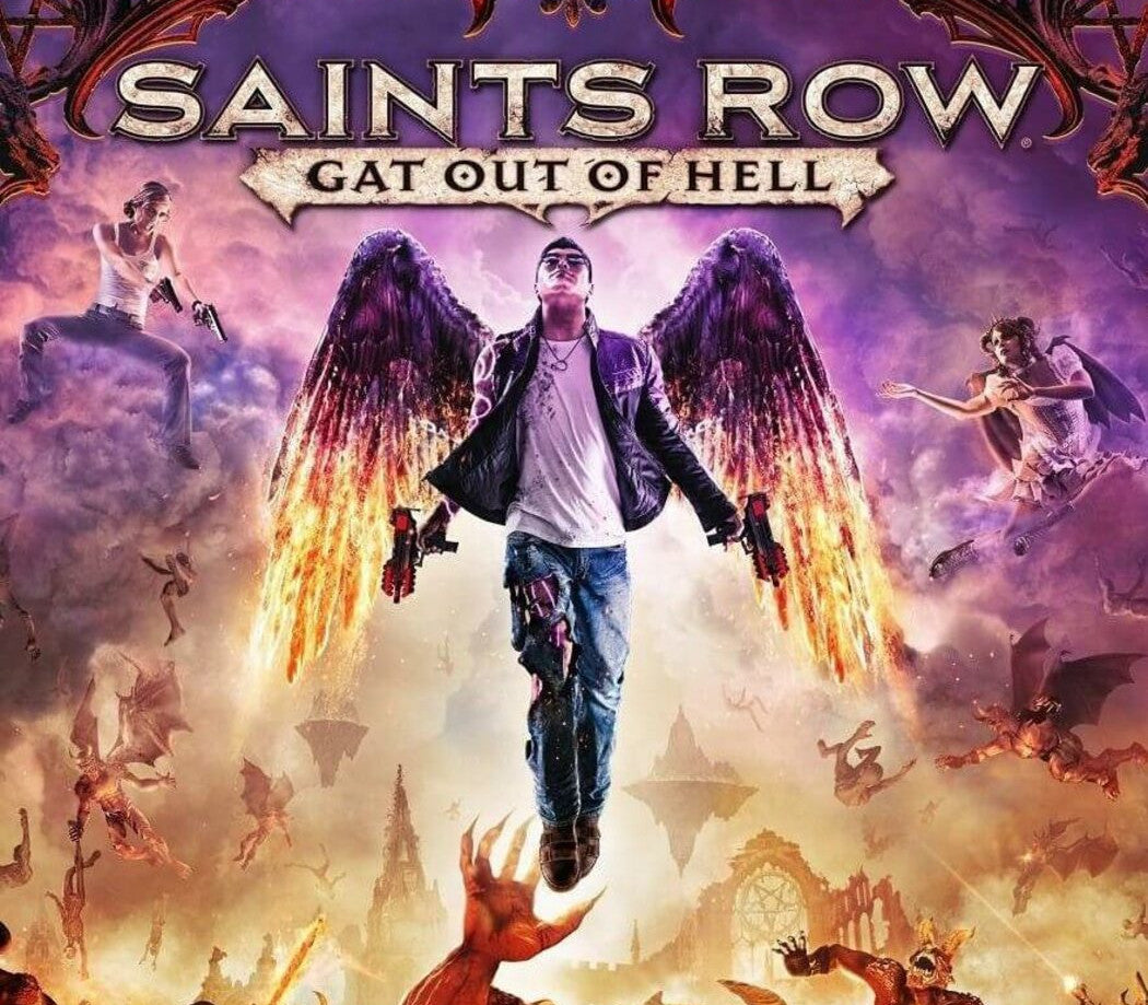 Saints Row: Gat out of Hell XBOX One - Xbox Series X|S Account