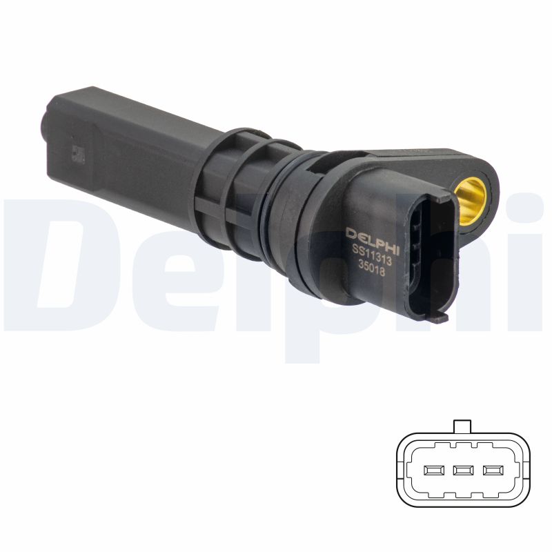 Sensor, wheel speed DELPHI SS11313
