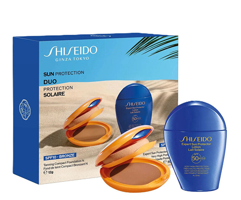 Shiseido Set cadou Sun Protection Duo