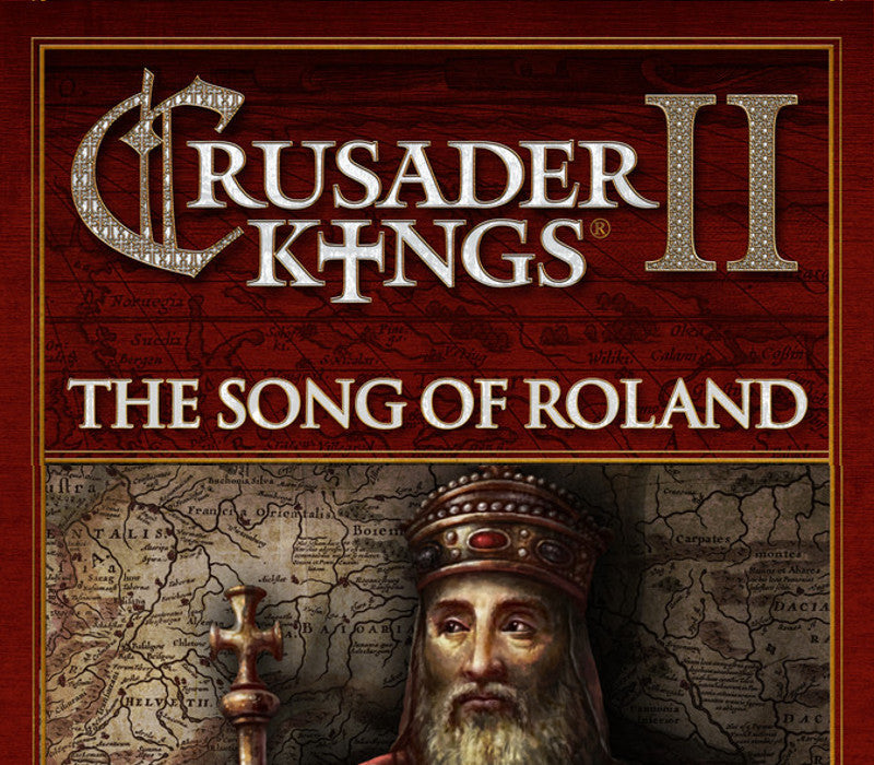 Crusader Kings II: Ebook - The Song of Roland DLC PC Steam CD Key