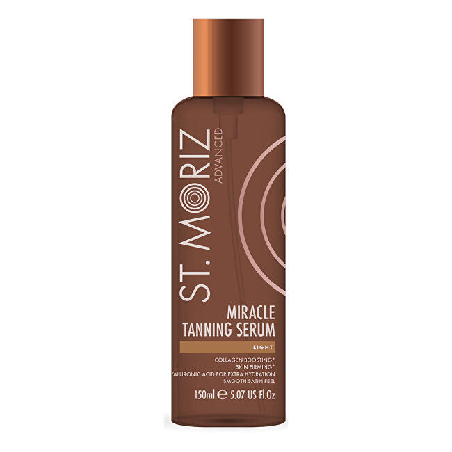 St. moriz mirakel garvningsserum - lätt 150 ml