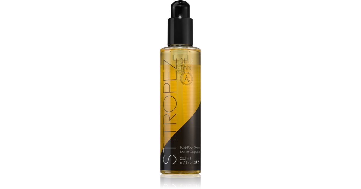 St.Tropez Self Tan Luxe Body Serum med selvbruningseffekt 200 ml