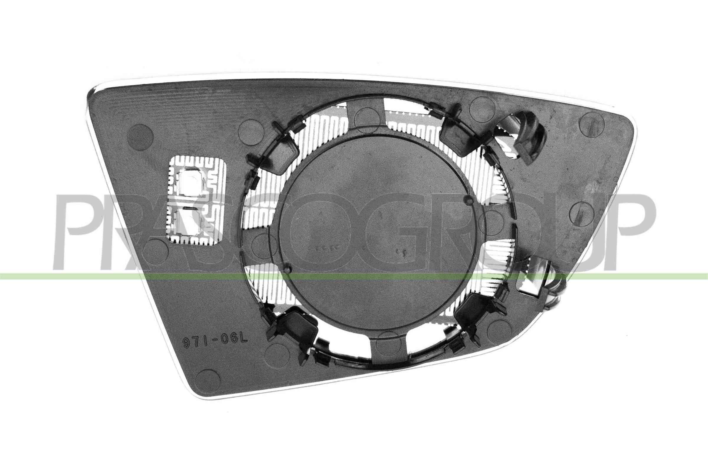 Mirror Glass, exterior mirror PRASCO ST4267514