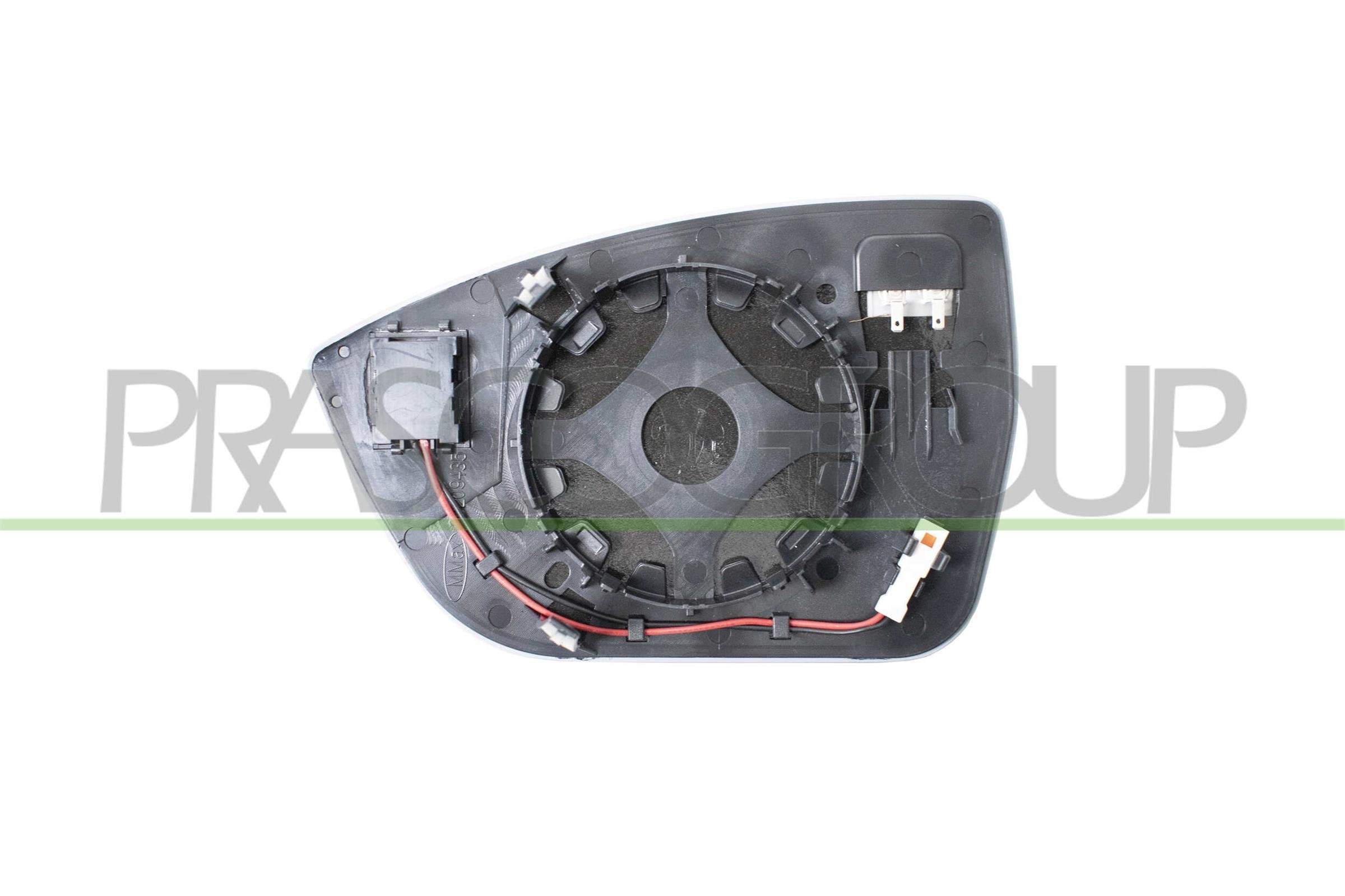 Mirror Glass, exterior mirror PRASCO ST8107513