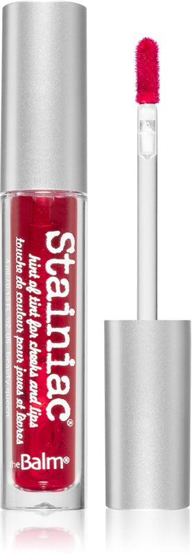 theBalm Stainiac® Stain wielofunkcyjny makijaż do ust i twarzy Beauty Królowa 4ml
