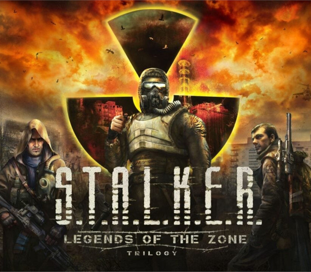 S.T.A.L.K.E.R.: Legends of the Zone Trilogy US XBOX One - Xbox Series X|S CD Key