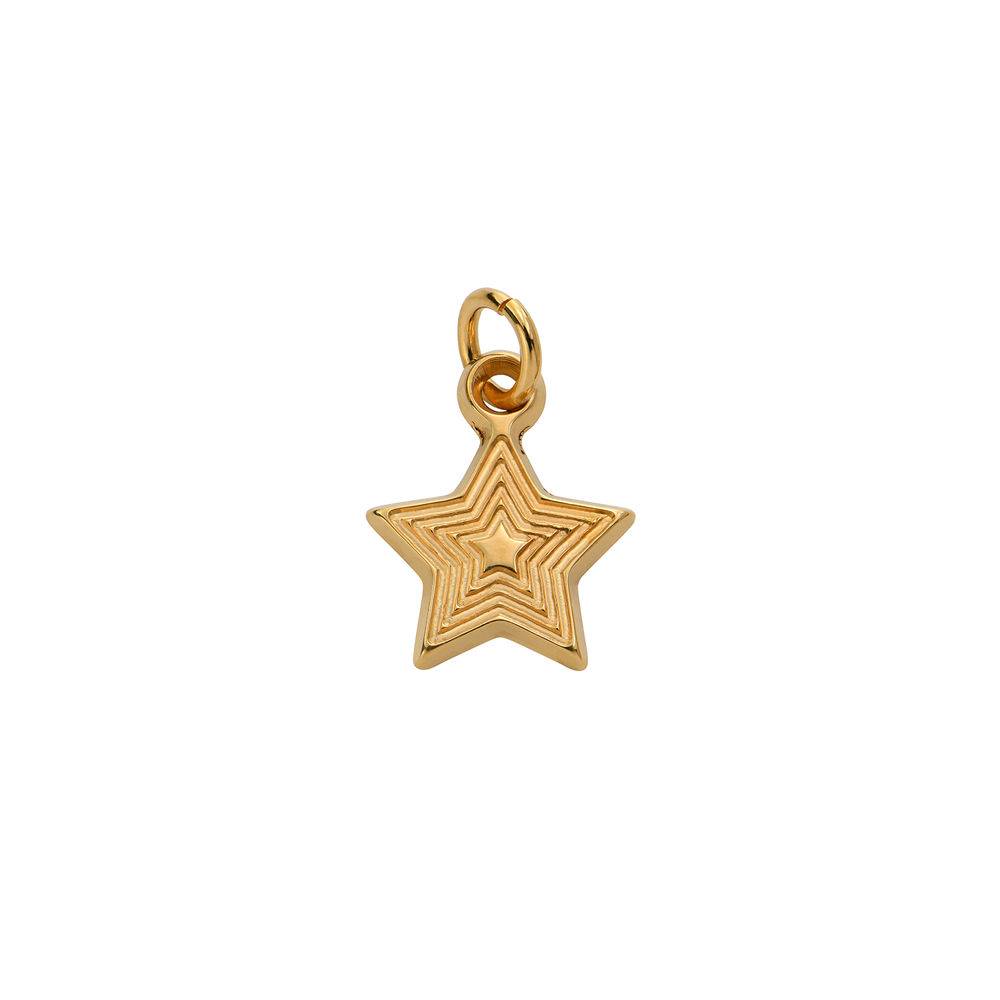 Star Charm for Linda Necklace in 18ct Gold Vermeil