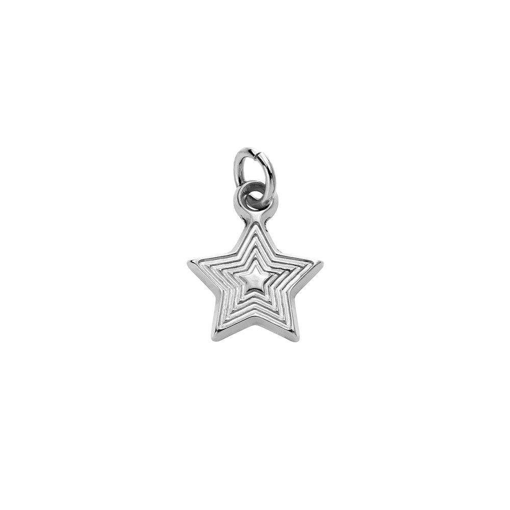 Star Charm for Linda Necklace in Sterling Silver