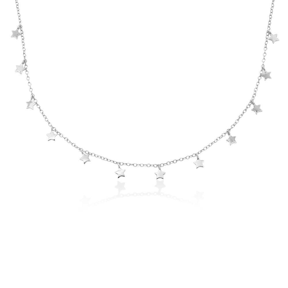 Star Choker necklace in Silver - Free gift