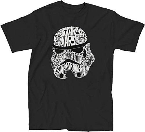 Star Wars Code of the Trooper Stormtrooper Face Mask T-shirt - S