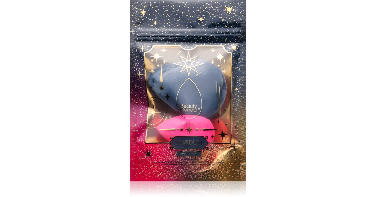 beautyblender® Stardust Blend & Bake Foundation svampesett + 2-pak