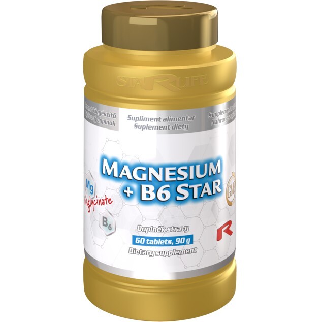 Starlife Magnesium + B6 STAR 60 Tabletten