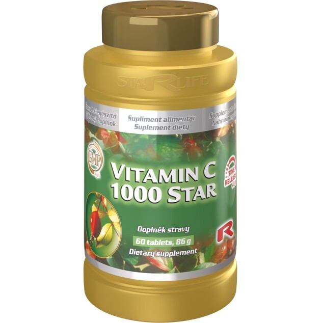 Starlife Vitamina C 1000 STAR 60 pezzi