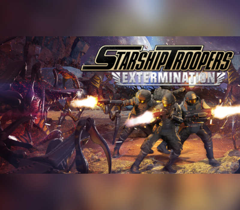 Starship Troopers: Extermination PC Steam CD Key