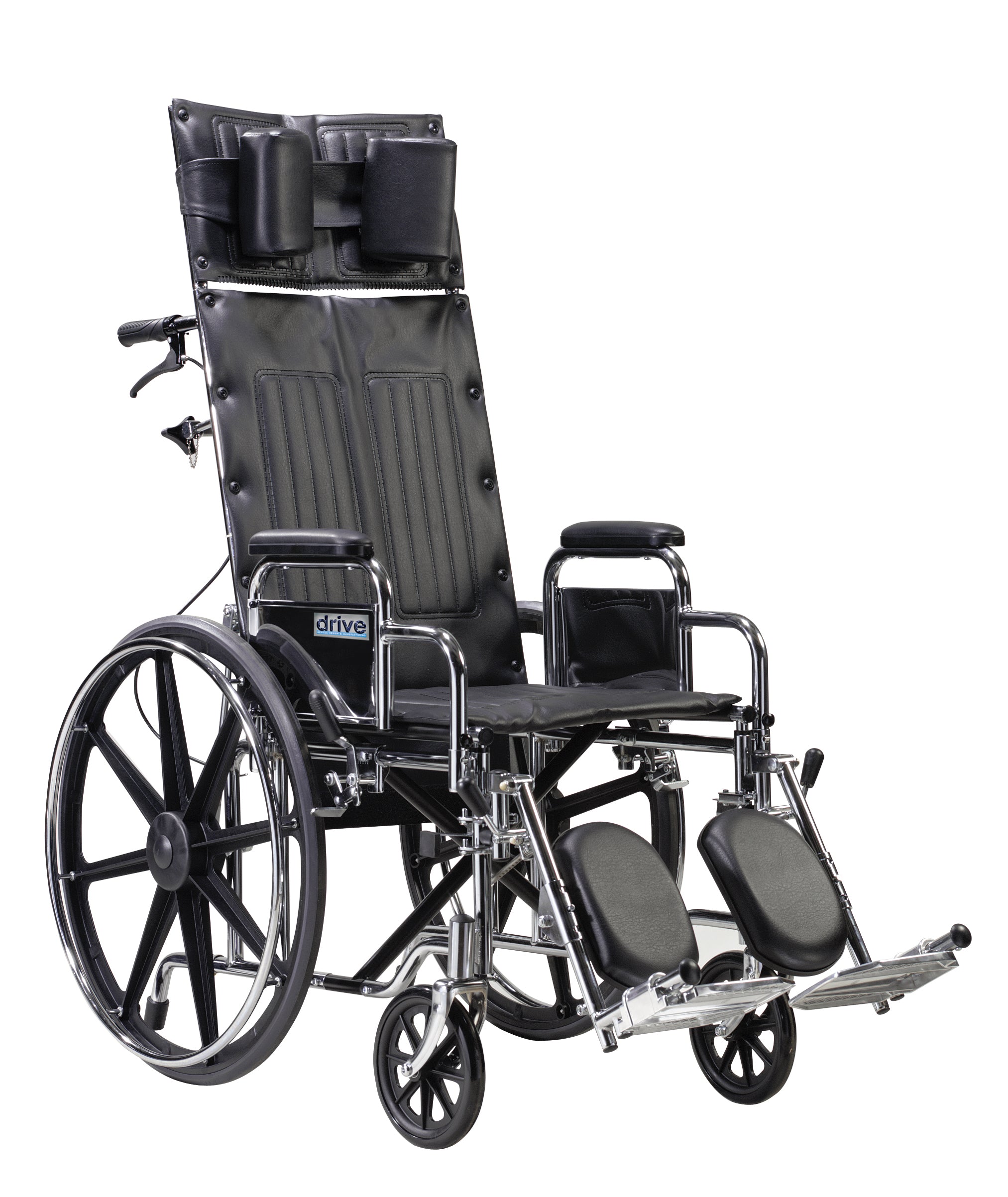Sentra Reclining Wheelchair, 22"