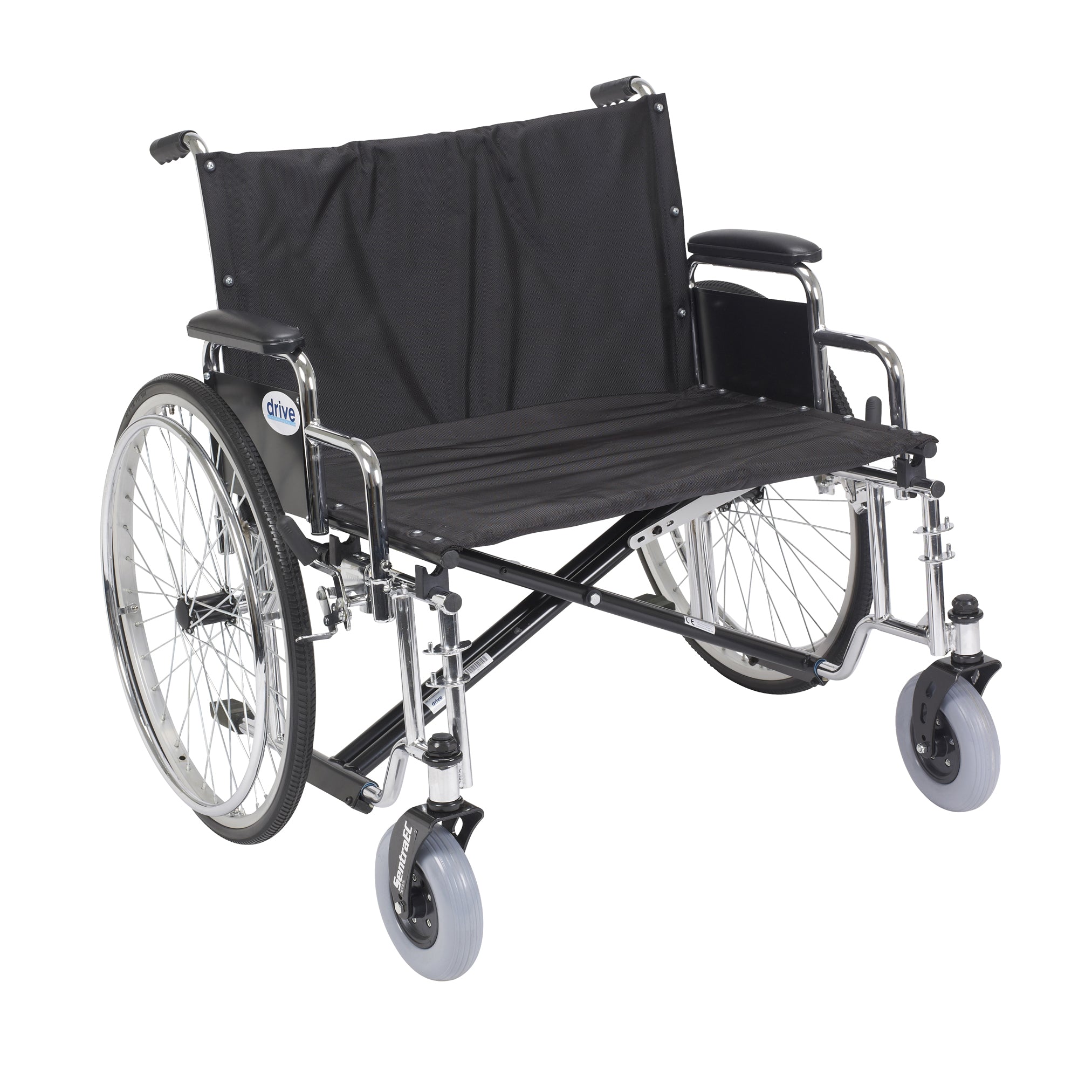 Sentra EC Heavy Duty XX Wheelchair, 28", Desk Arms - no front riggings